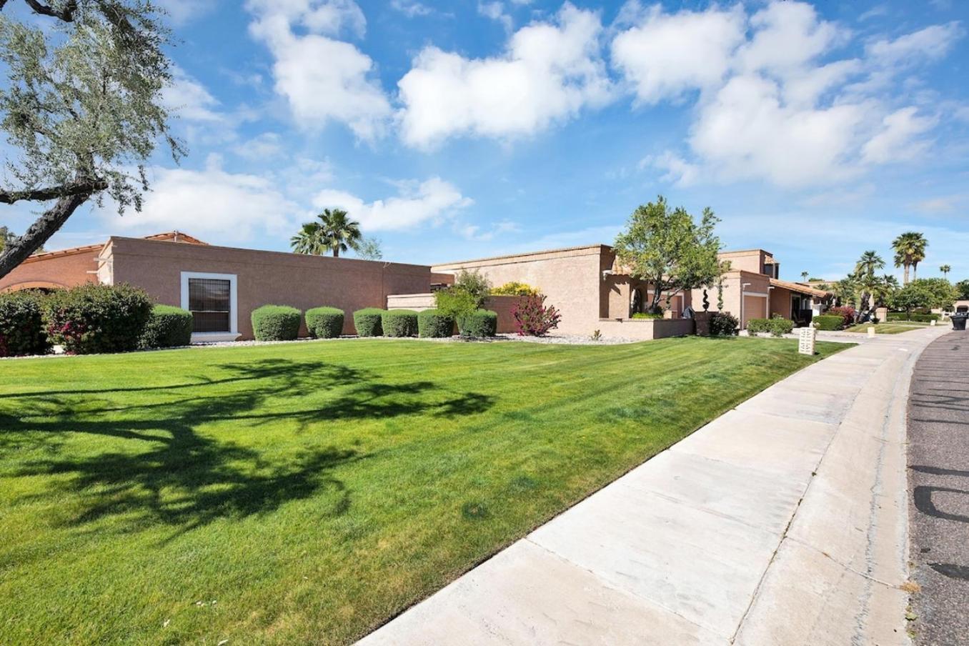 Updated, Enclosed Patio, Corner Lot, Bike Trail Villa Scottsdale Exterior foto