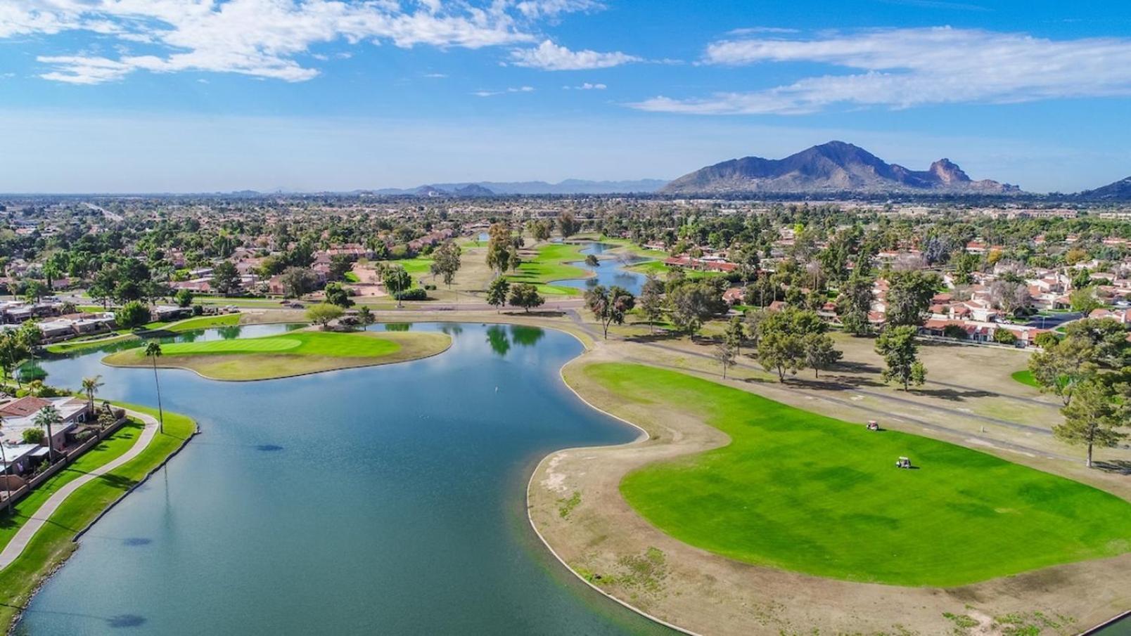 Updated, Enclosed Patio, Corner Lot, Bike Trail Villa Scottsdale Exterior foto